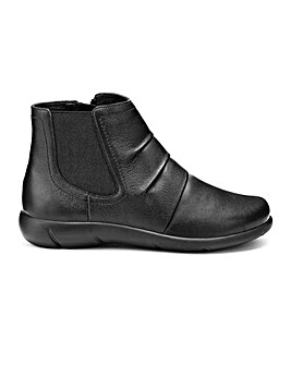 Hotter Astley Wide Fit Ankle Boot