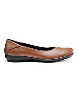 Hotter Birdie Extra Wide Ballerina Pump