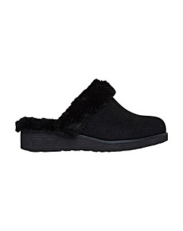 Skechers Keepsakes Wedge Time To Cruise Slippers