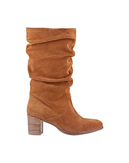 Hush Puppies Cosima Ruched Boot