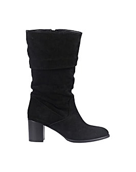 Hush Puppies Cosima Ruched Boot
