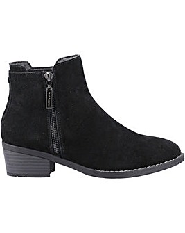 Hush Puppies Ingrid Zip Boot