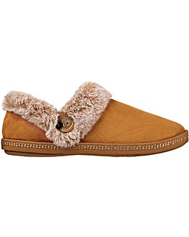 Skechers Cozy Campfire Fresh Toast Slipper