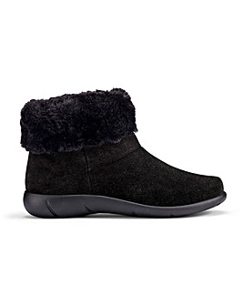 Hotter Romance II Wide Fit Ankle Boot