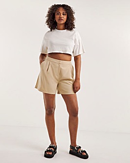 Stone Tailored City Shorts