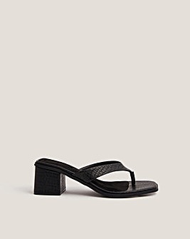 Monsoon Tilly Toe Thong Mules