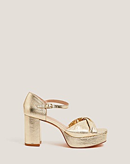 Monsoon Hala Platform Heels