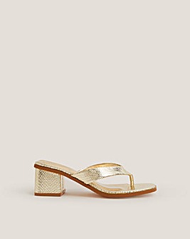 Monsoon Tilly Toe Thong Mules