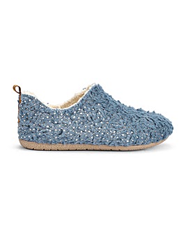 Hotter Cosy Faux Fur Slipper