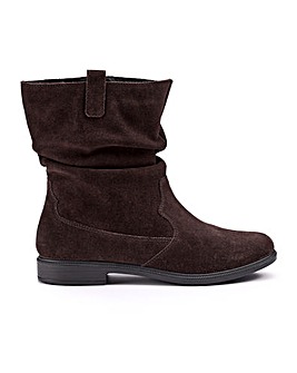Hotter Irving Wide Fit Boot