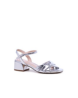 Paradox London Nirvani Wide E Fit Sandals
