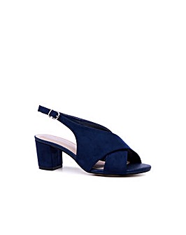 Paradox London Neroli Wide E Fit Sandals