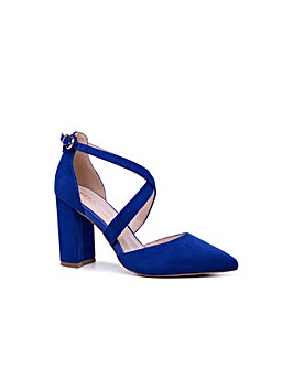 Paradox London Rachel Block Heel Shoes