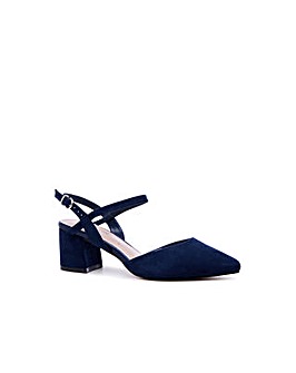 Paradox London Gloriette Wide E Fit Heels