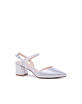 Paradox London Gloriette Wide E Fit Heels