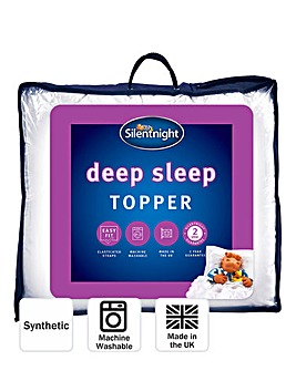 Silentnight Deep Sleep Mattress Topper