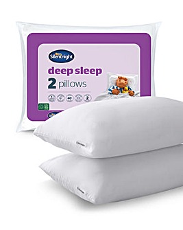 Silentnight Deep Sleep Pack of 2 Pillows