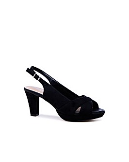 Paradox London Louise Platform Heels