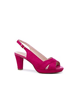 Paradox London Louise Platform Heels