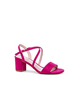 Paradox London Honeysilk Wide E Fit Sandal