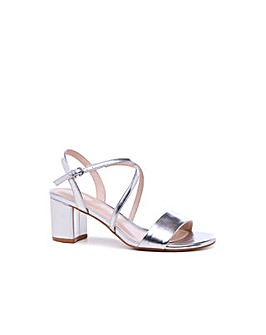 Paradox London Honeysilk Wide E Fit Sandal