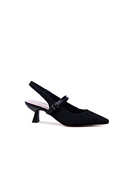 Paradox London Tropicana Slingback Heels