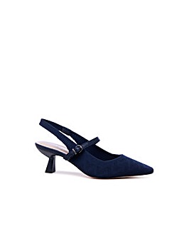 Paradox London Tropicana Slingback Heels