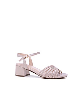 Paradox London Minerva Block Heel Sandal