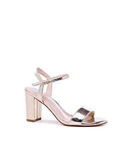 Paradox London Harmonia Block Heeled Sandals