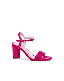 Paradox London Harmonia Block Heeled Sandals