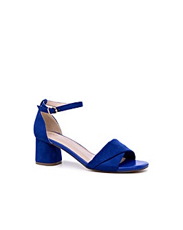 Paradox London Maxine Block Heel Sandals