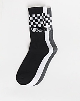 Vans Classic Check Crew 3 Pack