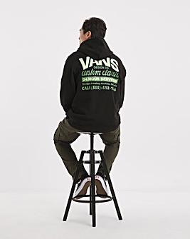 VANS Logo Pullover Hoodie