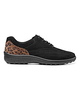 Hotter Tone II Wide Fit Lace-Up Shoe