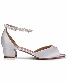 Simply be hot sale wedding shoes