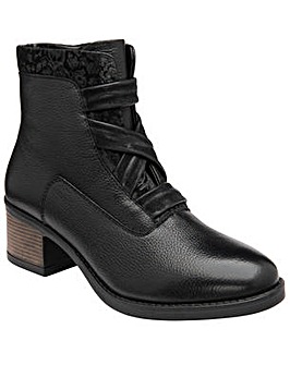 Lotus Boston Ankle Boots. Standard D Fit