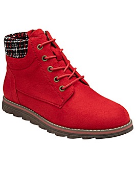 Lotus Cedar Ankle Boots. Standard D Fit