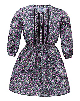 KD EDGE Girls Ditsy Dress Gen (9-13yrs)