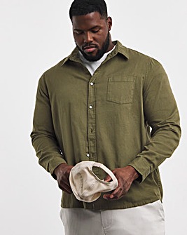 Long Sleeve Twill Shirt