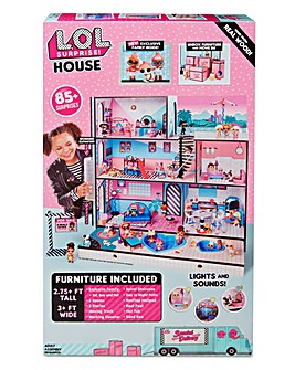 LOL Surprise Doll House