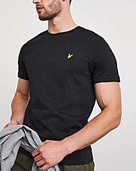 Lyle & Scott Plain Crew Neck T-shirt