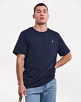 Lyle & Scott Plain Crew Neck T-shirt