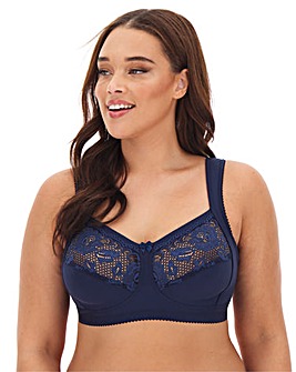 Miss Mary of Sweden Smooth Lacy Underwired T-Shirt Bra