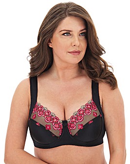 Miss Mary Flora Embroidered Wired Bra