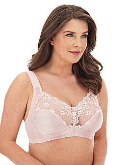 Miss Mary Flora Embroidered Non Wired Bra