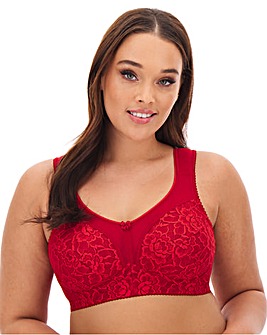 Miss Mary Queen Stretch Lace Non Wired Bra