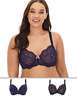 Dorina Curves 2Pack Abigail Bras