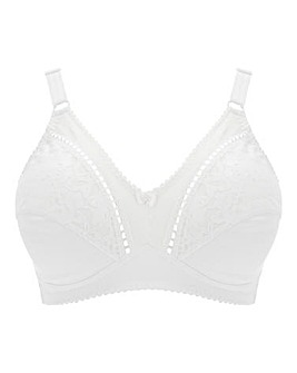 Dorina Curves Classics Madeline Full Cup Non Wired Bra White