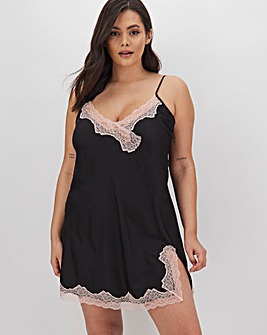 Ann Summers Selena Lace and satin chemise