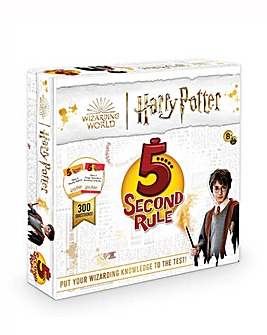 5 Second Rule - Harry Potter